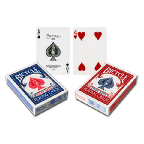 4 Decks Bicycle Double Face No Back Standard Magic Tricks Cards NEW