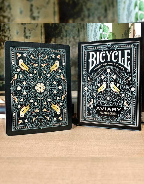 2 Aviary Bicycle Playing Cards Deck Magic Tricks Poker Games Made In USa NEW