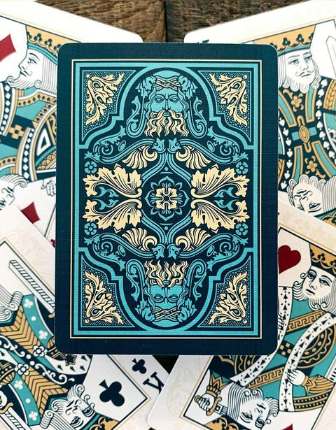 2 Sea King Bicycle Playing Cards Deck Magic Tricks Poker Games Made In USa NEW