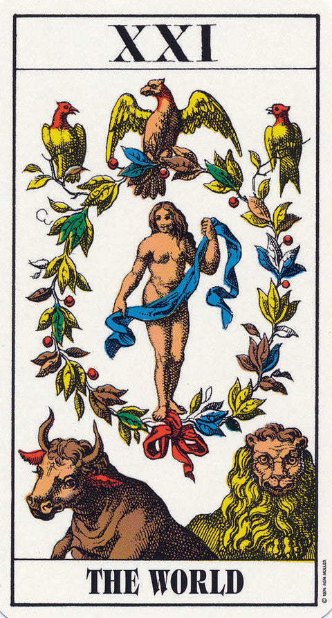 1Jj Swiss Tarot Deck Cards Esoteric Fortune Telling Agm NEW
