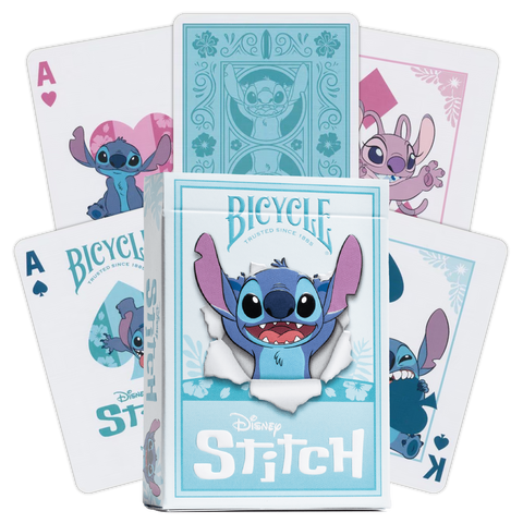 Bicycle Disney Stitch Inspired Playing Cards Deck Hawaiian Magic 10042978