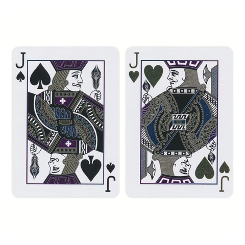 Bicycle Peacock Purple No 20 Playing Cards Deck Cold Foil USpcc 10044808
