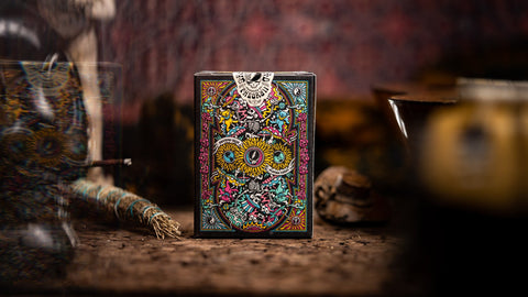 Grateful Dead Playing Cards Theory 11 Deck Magic Tricks High Quality USA