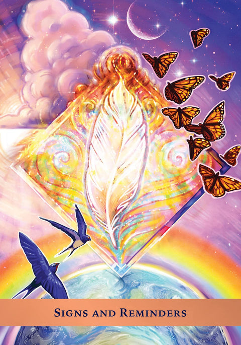 The Angel Guide Oracle Cards Deck With Guidebook Hay House By Kyle Gray NEW