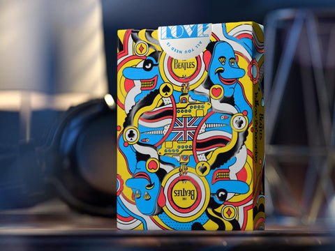 Yellow Submarine The Beatles Playing Cards Deck Theory 11 Premium Luxury