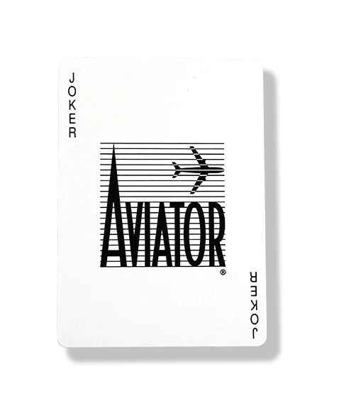 Aviator Standard Index Blue Playing Cards Poker Deck Magic Tricks USPCC