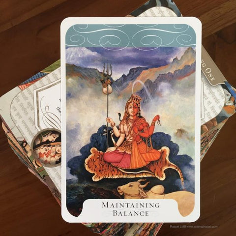 The Gita Deck Wisdom Bhagavad Gita Inspirational Card Deck Insight Editions NEW