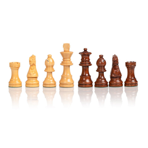 Italfama Magnetic Wooden Chess Set, Travel Folding Board 18.5cm, King 3.1cm