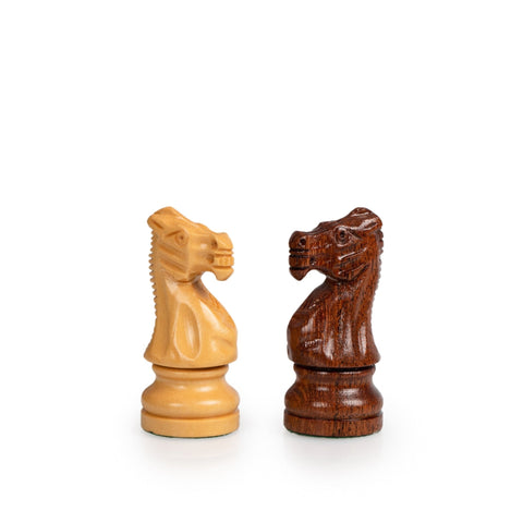 Italfama Magnetic Wooden Chess Set, Travel Folding Board 18.5cm, King 3.1cm