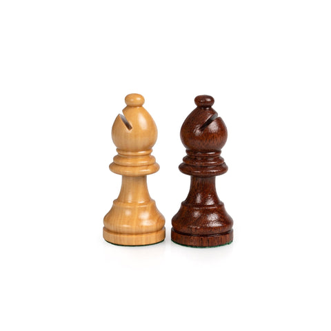 Italfama Magnetic Wooden Chess Set, Travel Folding Board 18.5cm, King 3.1cm