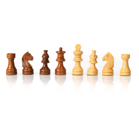 Magnetic Wooden Travel Chess Set 19x19cm, Folding Board with Checkers, Italfama