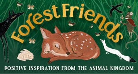 Forest Friends Card Deck Animals Rockpool Publishing By Tijana Lukovic RP187