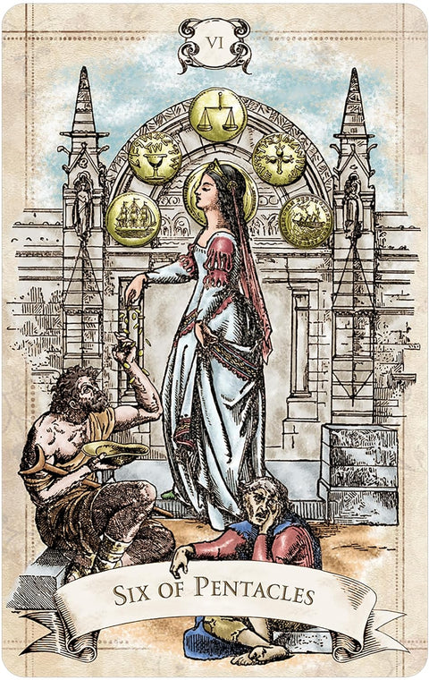 Old Style Tarot Cards Deck & Booklet By Alexander Ray US Games Systems