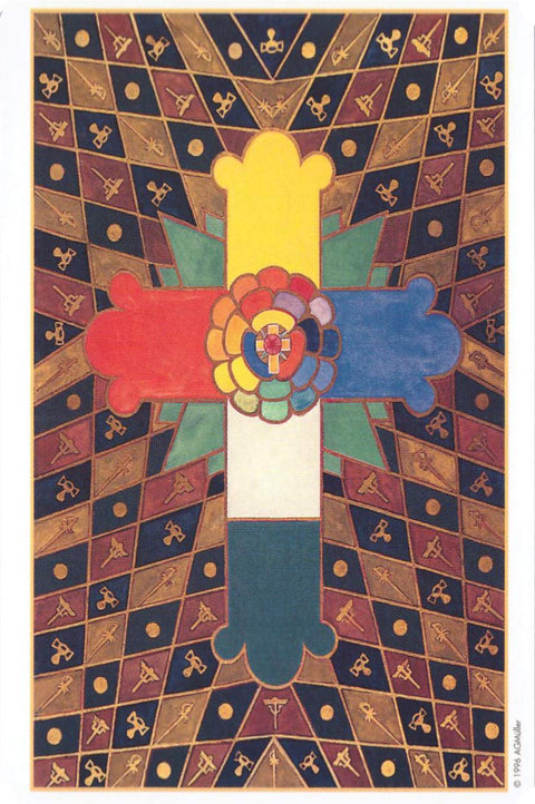 Aleister Crowley's Tarot Thoth Standard portuguese – AGM