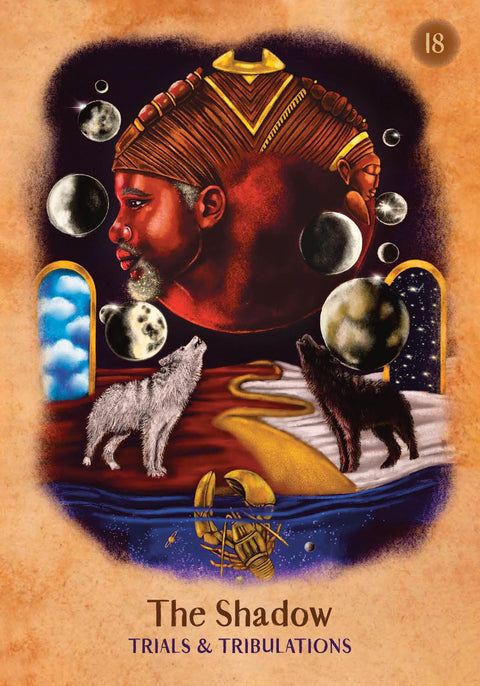 Secrets Of The Ancestors Oracle Deck And Guidebook Abiola Abrams Hay House Hh160