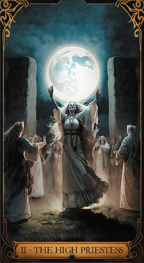 Druidic Tarot Cards Lo Scarabeo