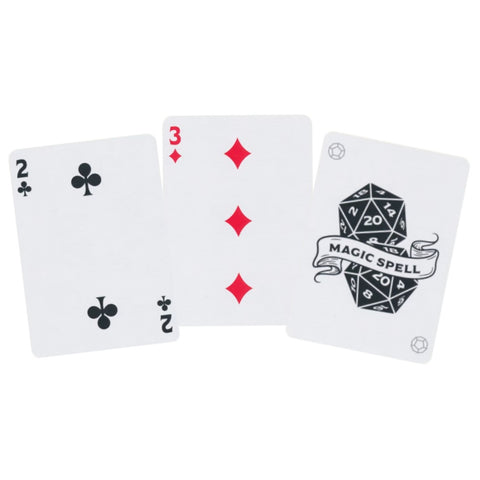 Bicycle Spellbound Playing Cards Deck – Fantasy Dragons, Foil, Poker Size