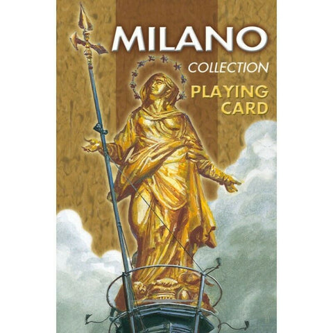 Milano Collection Playing Cards 54 Illustrated History Deck Lo Scarabeo NEW