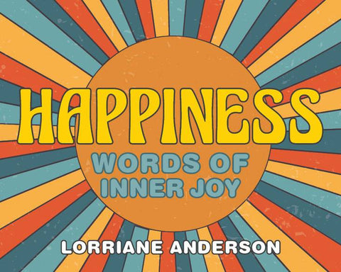 Happiness: Words Of Inner Joy Cards Deck Rockpool By Lorriane Anderson Brand NEW