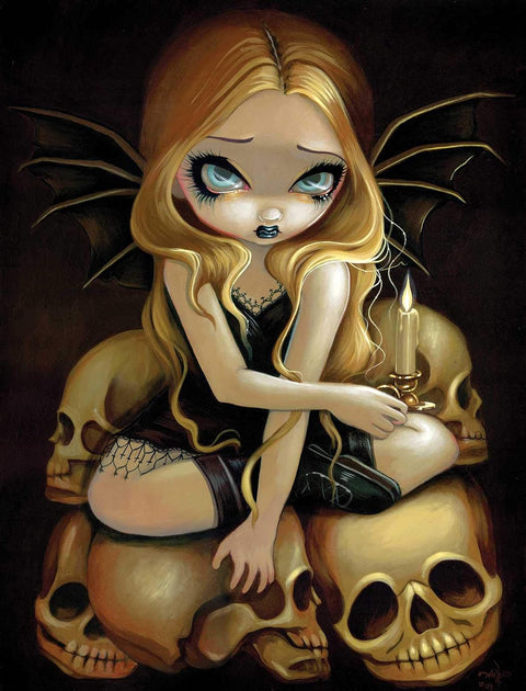 Strangeling Book The Art Of Jasmine Becket-Griffith Paintings Blue Angel Str25
