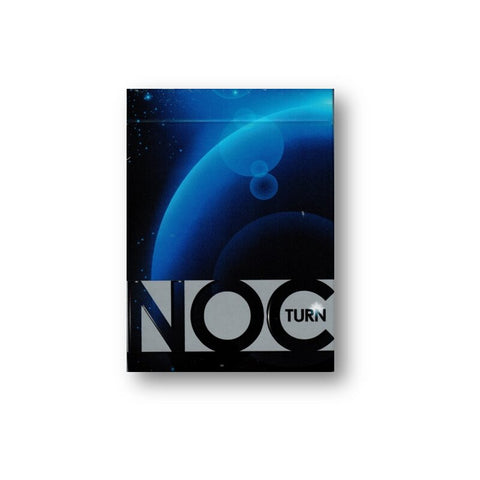 Noc Turn Deck Playing Cards USpcc Noc-Turn Standard Magic Tricks Poker USa NEW