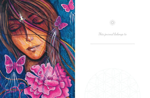 Sacred Space Writing & Creativity Journal Blue Angel Toni Carmine Salerno Sac15