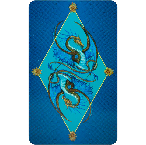 The Dragon Tarot Cards & Illustrated Book Cico Books Nigel Suckling Fantasy NEW