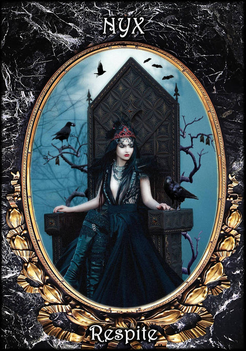 Dark Goddess Oracle Cards Deck And Guidebook Solarus Divine Feminine NEW
