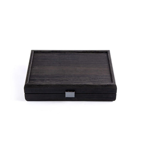 Luxury Domino Set in Black Wooden Replica Case (M size) Manopoulos