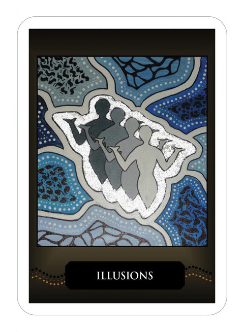 Aboriginal Spirit Oracle Cards Deck Rockpool Esoteric Divination Mel Brown NEW