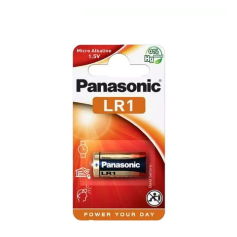 Panasonic Cell Power Alkaline Lr1 Lr01 Batteries Kn Am5 4001 NEW