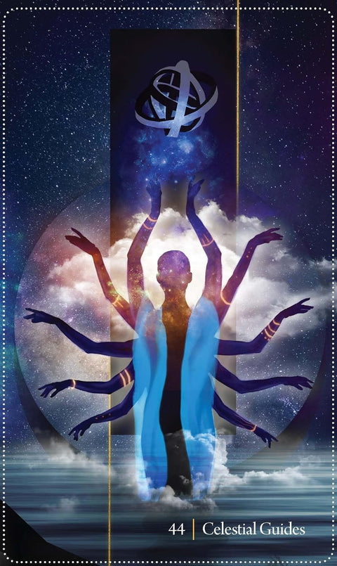 Lucid Dreaming Lucid Living Oracle Cards Deck Burton Esoteric Red Wheel