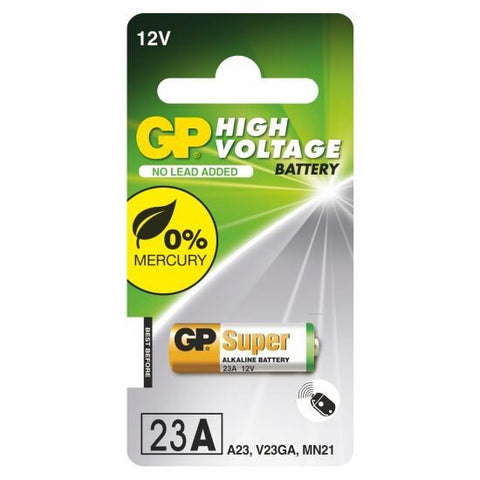 Gp Alkaline Super Battery 23A A23 Mn21 V23Ga 12V 1Bl China NEW
