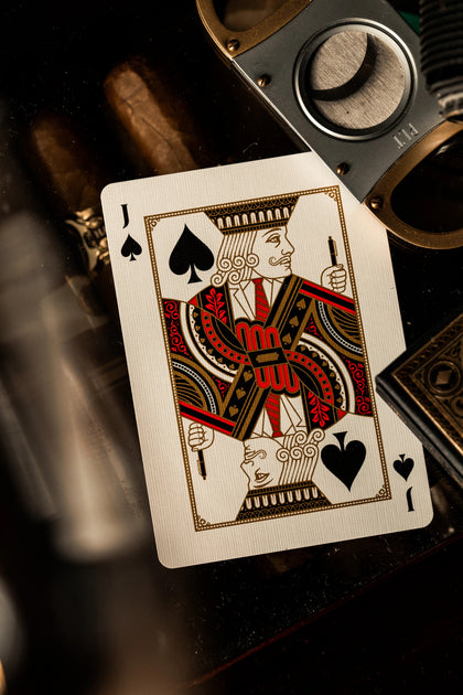 James Bond Agent 007 Playing Cards Theory11 Black Gold Poker Deck