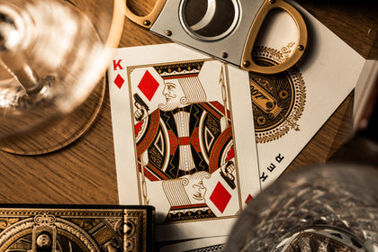 James Bond Agent 007 Playing Cards Theory11 Black Gold Poker Deck