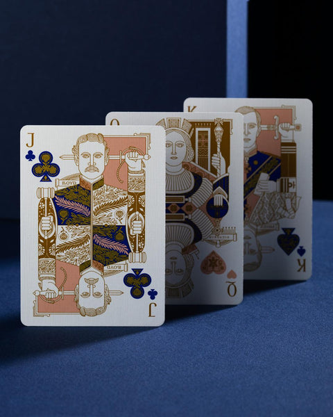 Standards Premium Playing Cards Deck Art Of Play Sapphire Edition The Gold NEW