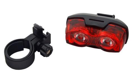 Everactive Led Taillight Tl-X2 Ultra Bright Rear Bike Light Lamp 2 Led NEW