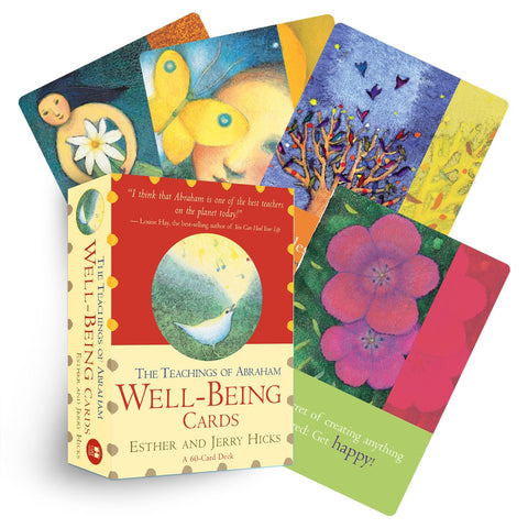 Teachings Of Abraham Well-Being Cards Deck Hay House Esther And Jerry Hicks NEW