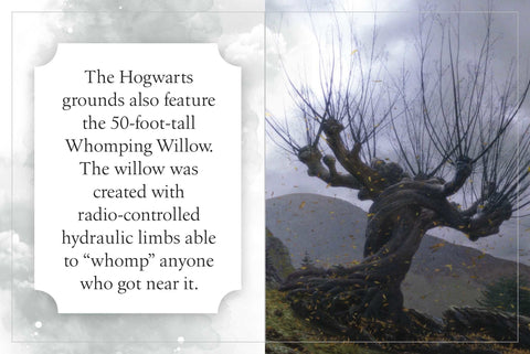 Harry Potter: Hogwarts (Tiny Book) Insight Editions
