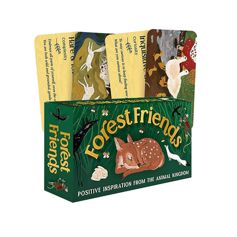 Forest Friends Card Deck Animals Rockpool Publishing By Tijana Lukovic RP187
