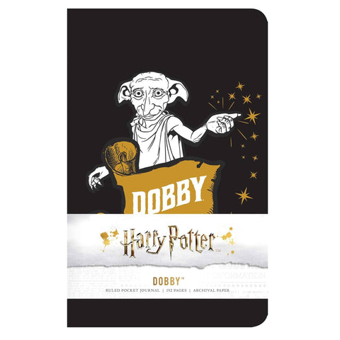 Harry Potter: Dobby Ruled Pocket Journal Insiht Editions