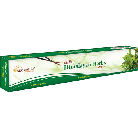 Vedic Himalayan Herbs Natural Incense Sticks Aromatika