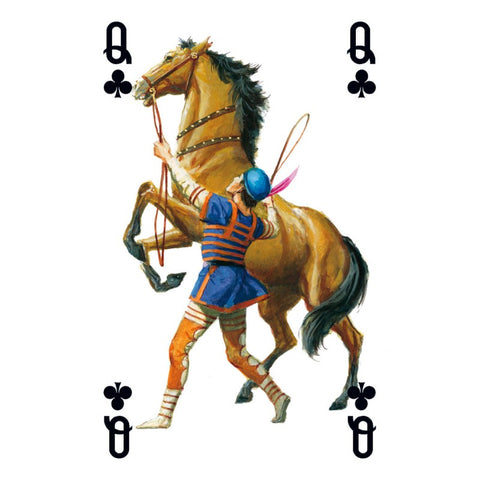 Gladiators Collection Playing Cards 54 Card Deck Lo Scarabeo Made In Italy NEW