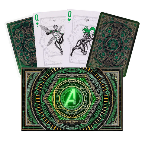 Avengers Loki Playing Cards 2 Decks Pvc & Paper Led Lights Difatta Dif14