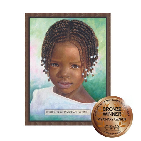 Portraits Of Innocence Journal Writing Notebook Lined Dora Alis Blue Angel NEW