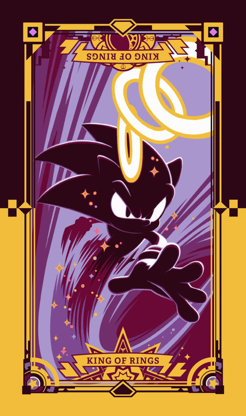 Sonic The Hedgehog Amy Rose's Fortune Deck & Guidebook Insight Editions