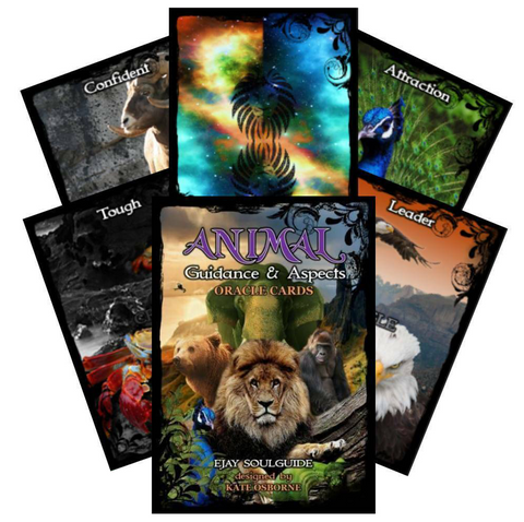 Animal Guidance And Aspects Oracle Cards Deck Solarus By Kate Osborne NEW