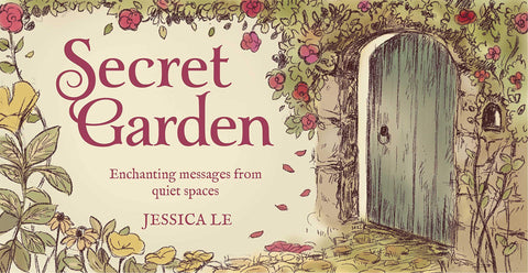 Secret Garden Cards Deck Rockpool Publishing Enchanting Messages Jessica Le NEW