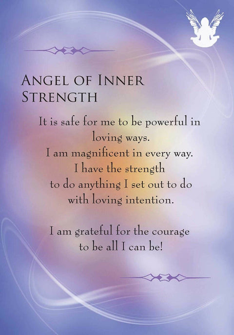 Angels & Gemstone Guardians Cards Deck Findhorn Esoteric Fortune Affirmation NEW