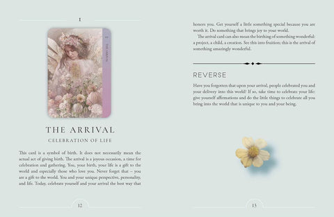 Resurrection Oracle Card Deck Welcome To Your Life Rockpool Esoteric RP181